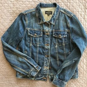 J. Crew denim jacket - LIKE NEW!!
